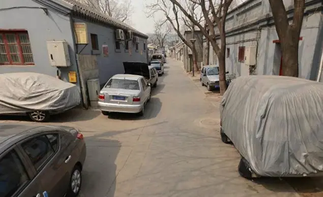头发胡同实景图