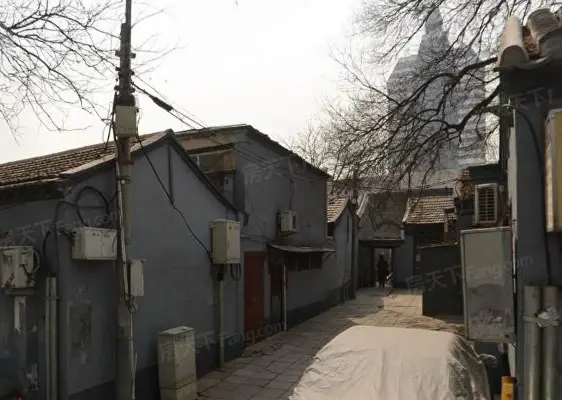 头发胡同实景图