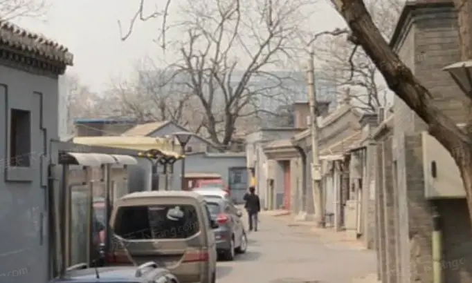 头发胡同实景图