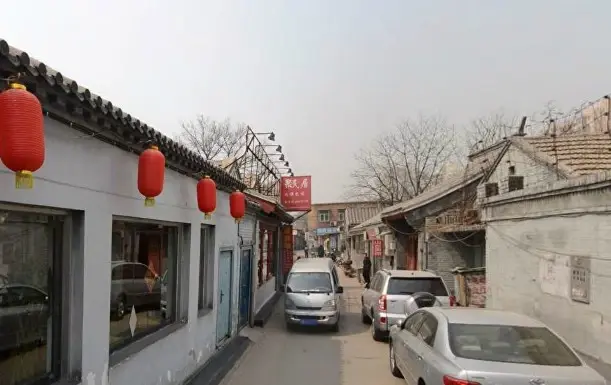 头发胡同实景图