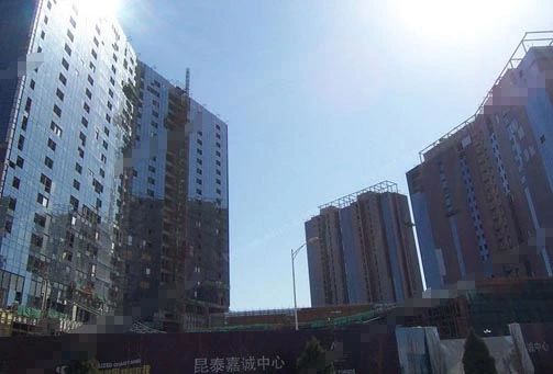 昆泰嘉瑞公寓实景图