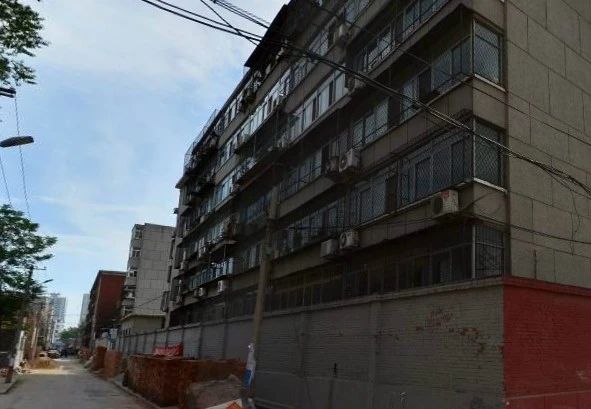 昌平财政局宿舍实景图