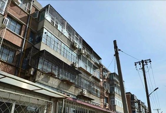 昌平财政局宿舍实景图