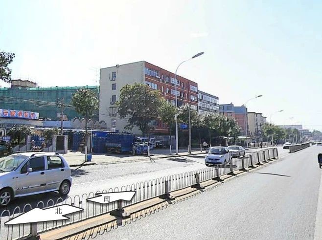 小区相关图