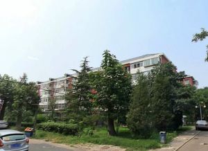 北京市农学院家属宿舍 3层 南北通透 三居室