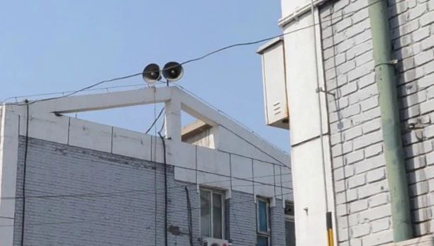 东南园小区商住楼实景图