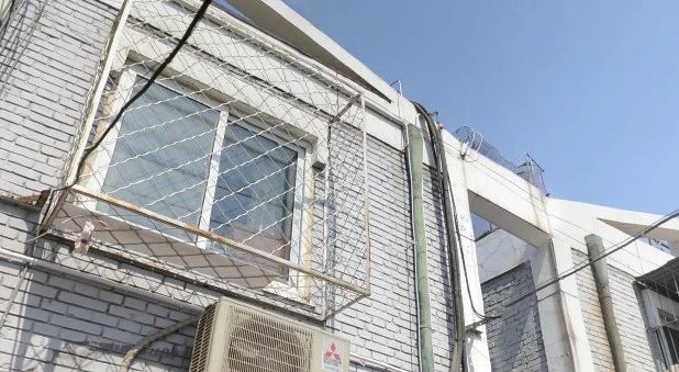 东南园小区商住楼实景图