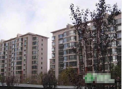 星苑公寓实景图