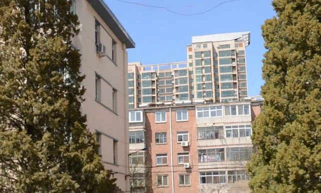 星苑公寓实景图