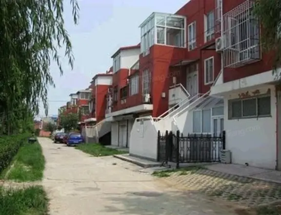 金华园别墅实景图
