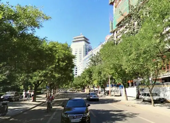 南礼士路46号院实景图