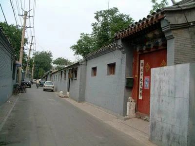 西四北六条实景图