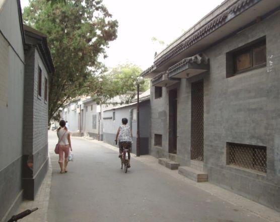 西四北六条实景图