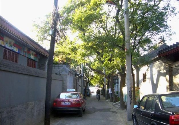 福祥胡同实景图