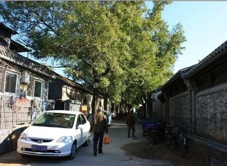 福祥胡同实景图