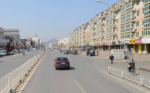 金桥国际实景图
