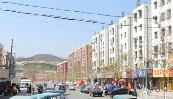 小区相关图