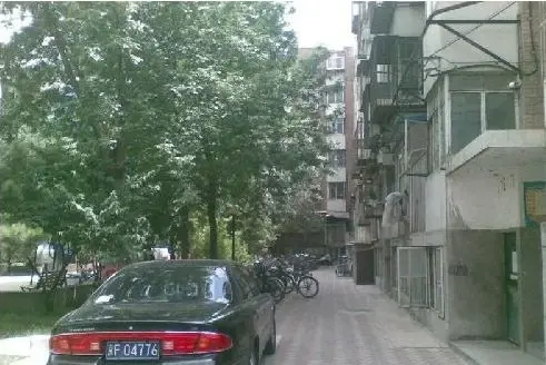 北蜂窝中路2号院实景图