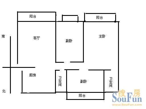 安居小区户型图