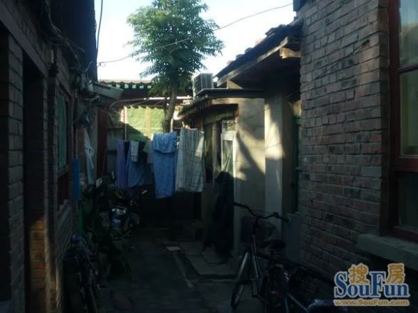 红线胡同实景图