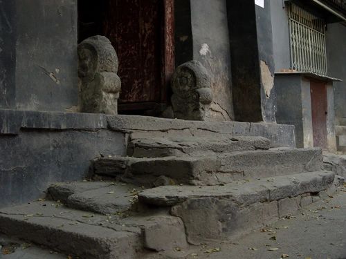 红线胡同实景图
