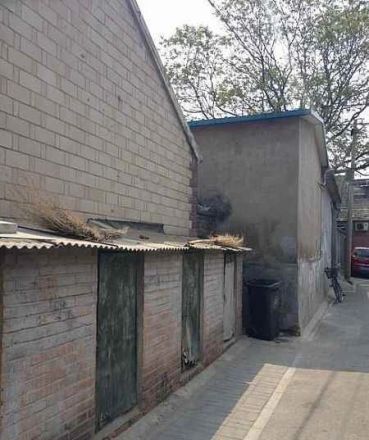红线胡同实景图