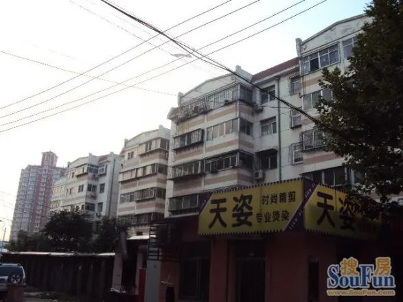 平谷南小区实景图