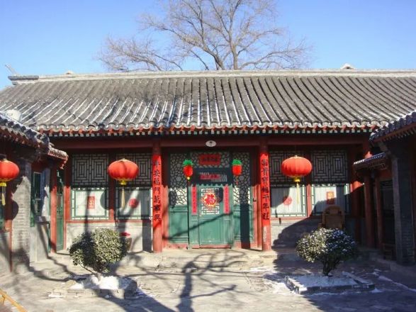 南新华街四合院实景图