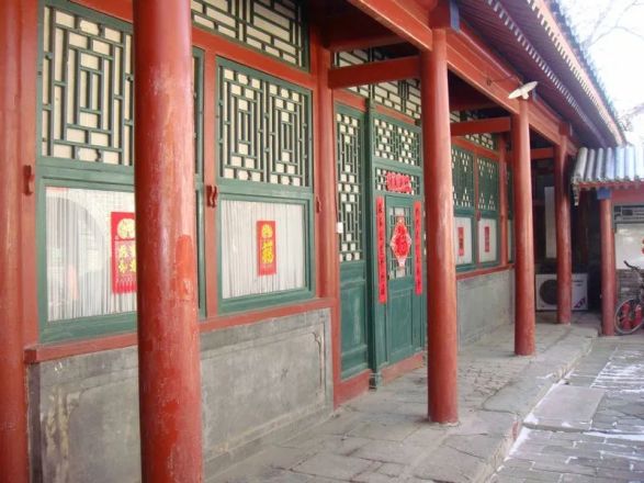 南新华街四合院实景图