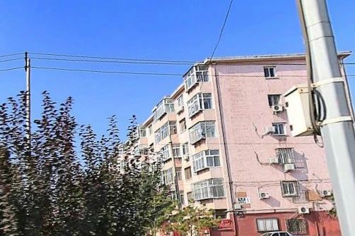 乐园东小区实景图