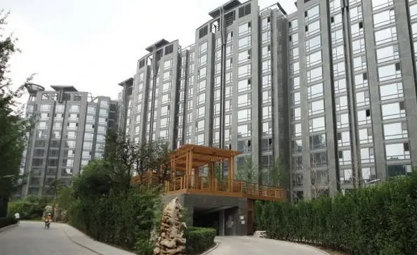 太平街小区实景图