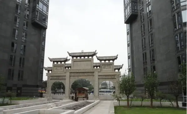 太平街小区实景图