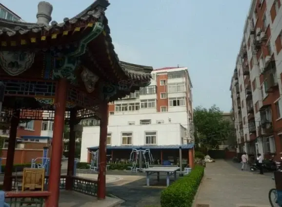 太平街小区实景图