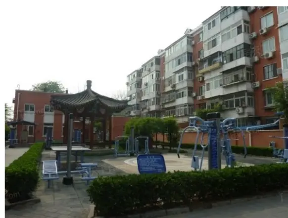 太平街小区实景图