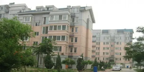 刘庄新村实景图