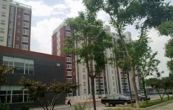 刘庄新村实景图