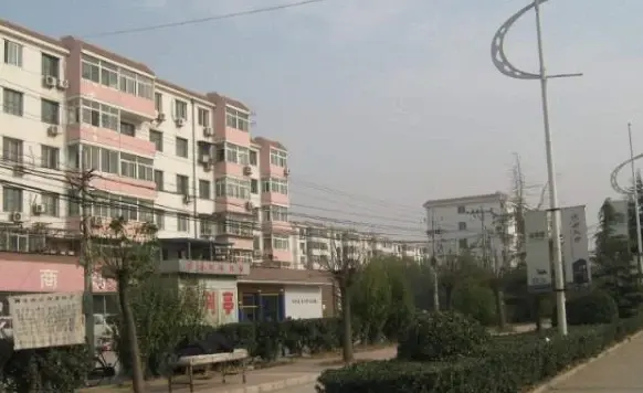 刘庄新村实景图