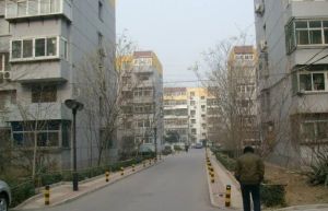 老年医院家属楼3室1厅南北