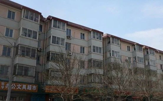 通州京华园实景图