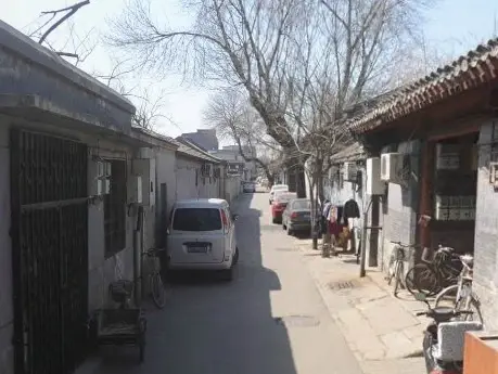 炒豆胡同实景图
