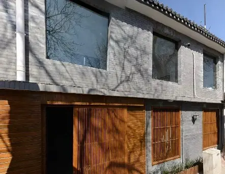炒豆胡同实景图