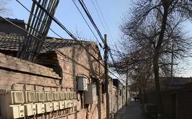 东公街小区实景图