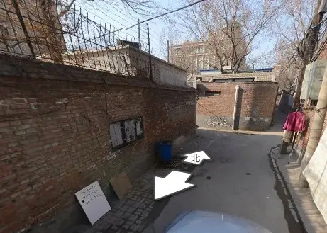 东公街小区实景图