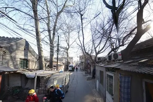 罗车胡同实景图