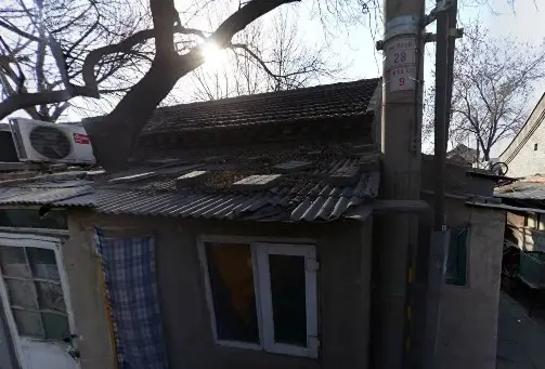 罗车胡同实景图