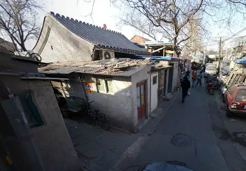 罗车胡同实景图