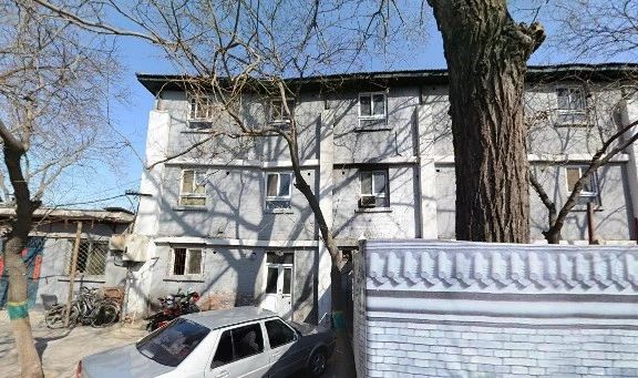后海北沿胡同实景图