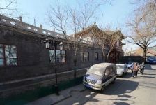 北二环内什刹海后海旁总价便宜平房看房方便业主诚意出售