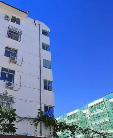 滨湖南街小区实景图