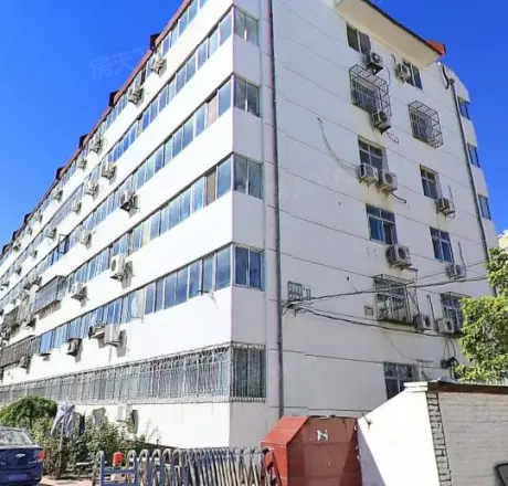 滨湖南街小区实景图